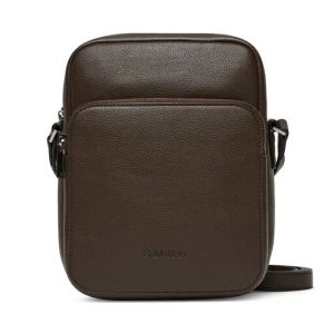 Saszetka Calvin Klein Micro Pebble Crossbody S LV04D3076G Brązowy
