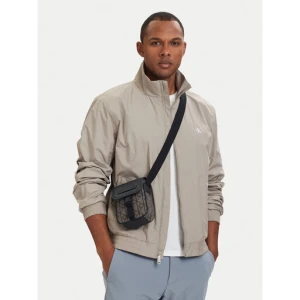 Saszetka Calvin Klein Mixed Emblem Aop LV04D3527G Beżowy