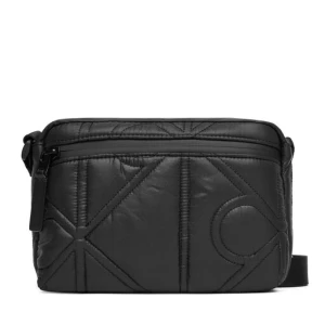 Saszetka Calvin Klein Puffer Camera Bag LV04D3192G Czarny