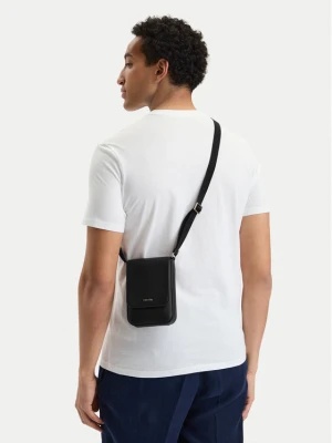 Saszetka Calvin Klein Raised Phone Crossbody LV04D1226G Czarny
