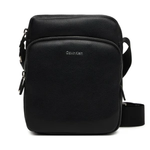 Saszetka Calvin Klein Raised Pocket Reporter LV04D3317G Czarny