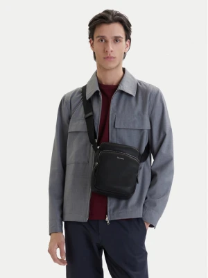 Saszetka Calvin Klein Raised Pocket Reporter LV04D3317G Czarny