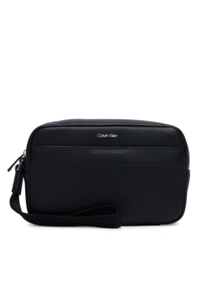 Saszetka Calvin Klein Raised Pouch W / Handle LV04D1277G Czarny