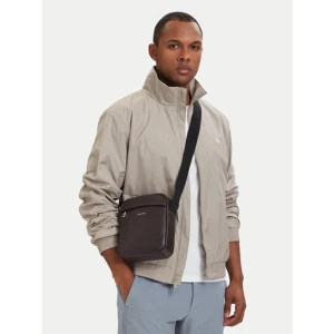 Saszetka Calvin Klein Raised Reporter LV04D3160G Brązowy