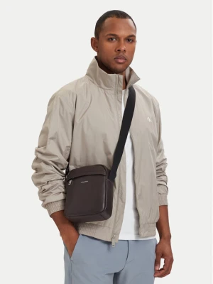 Saszetka Calvin Klein Raised Reporter LV04D3160G Brązowy