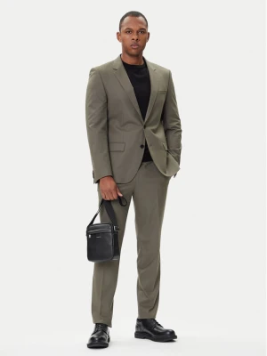 Saszetka Calvin Klein Raised Reporter LV04D3160G Czarny