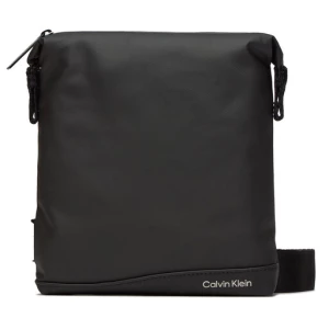 Saszetka Calvin Klein Rubberized Conv Flatpack K50K511254 Ck Black BEH