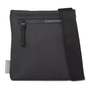 Saszetka Calvin Klein Rubberized Conv Flatpack S K50K510795 Ck Black BAX