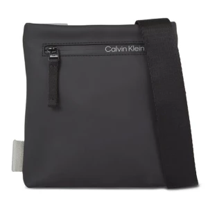 Saszetka Calvin Klein Rubberized Conv Flatpack S K50K510795 Czarny