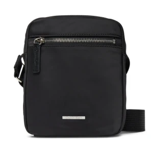 Saszetka Calvin Klein Sleek Nylon Reporter LV04D3176G Czarny
