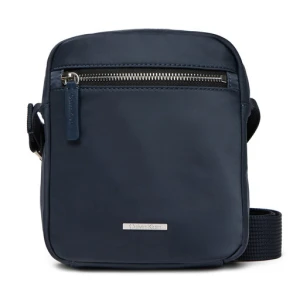 Saszetka Calvin Klein Sleek Nylon Reporter LV04D3176G Granatowy