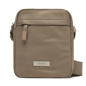 Saszetka Calvin Klein Sleek Reporter LV04D3180G Beżowy