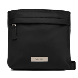 Saszetka Calvin Klein Sleek Slim Flatpack LV04D3234G Czarny