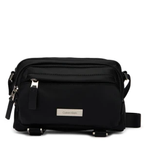 Saszetka Calvin Klein Sleek Utility Camera Bag LV04D3339G Czarny