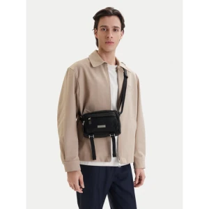Saszetka Calvin Klein Sleek Utility Camera Bag LV04D3339G Czarny