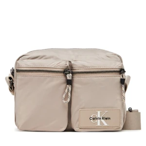 Saszetka Calvin Klein Tech Utility Camera Bag LV04G3178G Écru