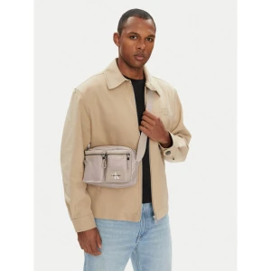 Saszetka Calvin Klein Tech Utility Camera Bag LV04G3178G Kremowy