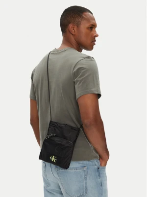 Saszetka Calvin Klein Tech Utility Small Cb LV04G1079G Czarny