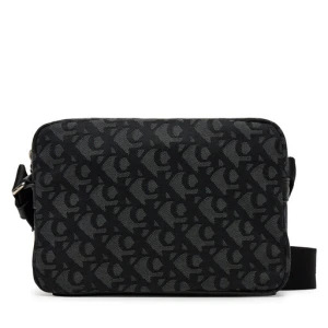 Saszetka Calvin Klein Unstructured Monogram Camera Bag LV04G3179G Czarny