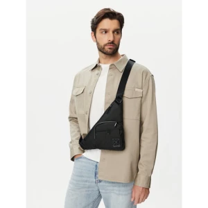 Zdjęcie produktu Saszetka Calvin Klein Utility Emblem Aop Crossbody LV04D3386G Czarny