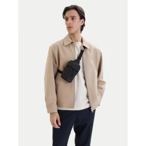 Saszetka Calvin Klein Utility Emblem Phone Crossbody LV04D1192G Czarny