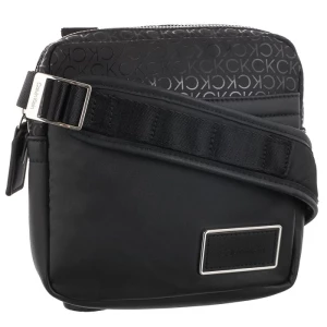 Zdjęcie produktu Saszetka CK Elevated Cony Reporter S Mono Black Tonal Mono K50K510279 01I (CK243-a) Calvin Klein
