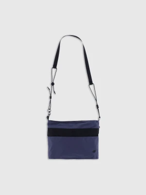 4F Saszetka crossbody uniseks - szara Uniwersalny