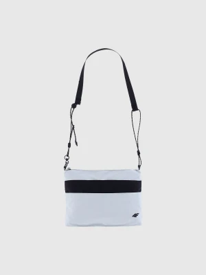 4F Saszetka crossbody uniseks - szara Uniwersalny