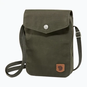 Saszetka Fjällräven Greenland Pocket khaki deep forest