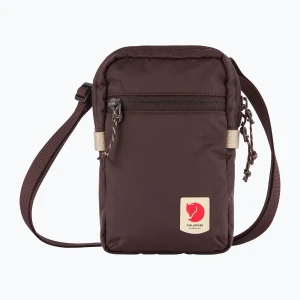 Saszetka Fjällräven High Coast Pocket black oak Brązowy