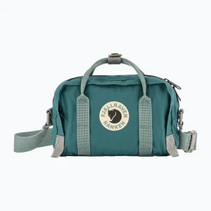 Saszetka Fjällräven Kanken Koncept 4 l teal / frost green Niebieski