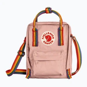 Saszetka Fjällräven Kanken Rainbow Sling 2,5 l chalk rose/rainbow