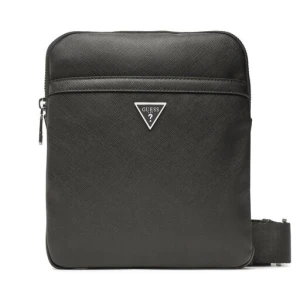 Saszetka Guess Certosa Saffiano Smart HMECSA P3123 Czarny