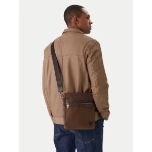 Saszetka Guess HMBENP P6123 Brązowy