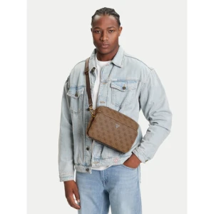 Saszetka Guess HMMILO P5222 Beżowy