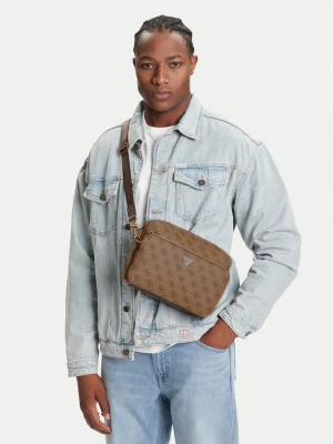 Saszetka Guess HMMILO P5222 Beżowy