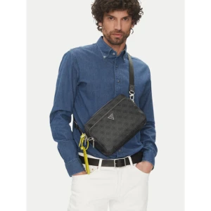 Saszetka Guess HMMILO P5222 Czarny