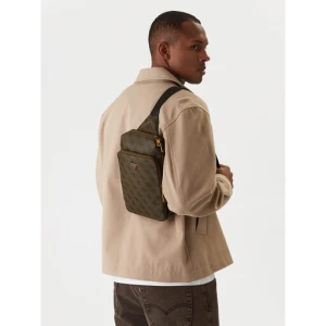 Saszetka Guess HMMILO P5226 Brązowy