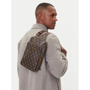 Saszetka Guess HMMILO P5226 Brązowy