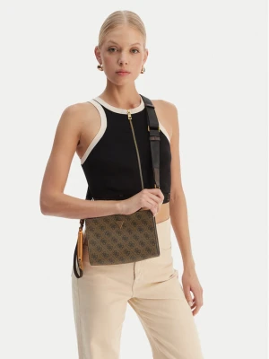 Saszetka Guess HMMILO P6157 Brązowy