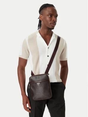 Saszetka Guess HMMIPW P6223 Brązowy ciemny