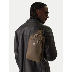 Saszetka Guess HMMISA P5226 Brązowy