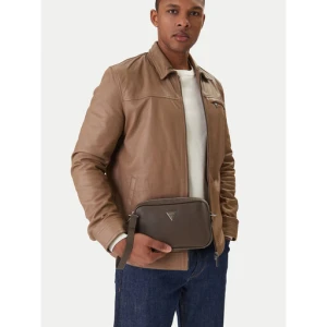 Saszetka Guess HMMISA P6150 Brązowy