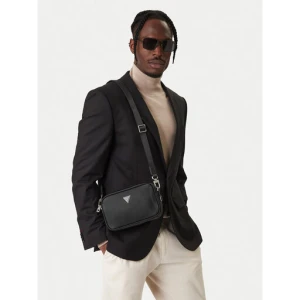 Saszetka Guess HMMISA P6150 Czarny