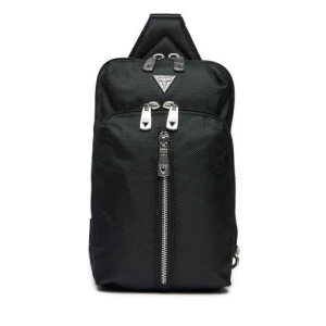 Saszetka Guess Lugano HMLUHN P5117 Czarny