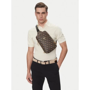 Saszetka Guess MIlano HMMILO P5226 Brązowy