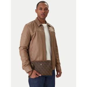 Saszetka Guess PMBALO P5235 Brązowy