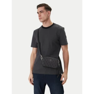 Saszetka Guess Vezzola Smart Accessories PMEVZL P3145 Czarny