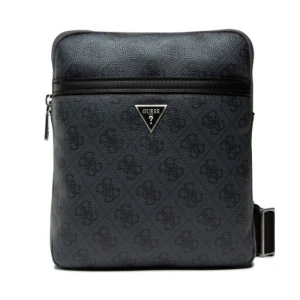 Saszetka Guess Vezzola Smart Crossbody Flat HMEVZL P2223 Czarny