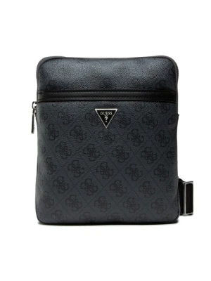 Saszetka Guess Vezzola Smart Crossbody Flat HMEVZL P2223 Czarny